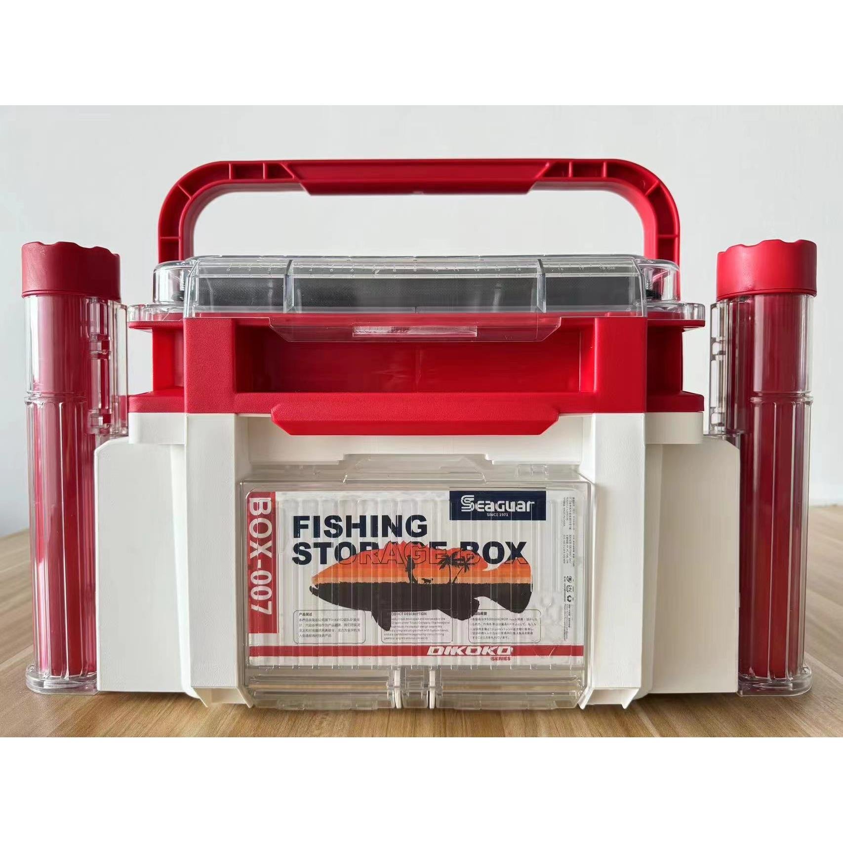 Seaguar Sig's 24 Luya fishing tanks can be placed in a large-capacity multi-purpose collection